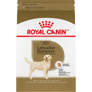 Royal Canin Labrador Retriever adult dry dog ​​food. Format choice.
