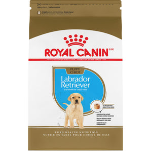 Nourriture sèche pour chiots Labrador Retriever Royal Canin. Formule soutien du système immunitaire. 13.61 kg
