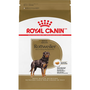 Nourriture sèche pour chiens Rottweiler adulte Royal Canin. Choix de format.