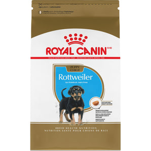 Royal Canin dry food for Rottweiler puppies. 13.61kg