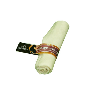 GABO dog treats. White roll. Choice of sizes