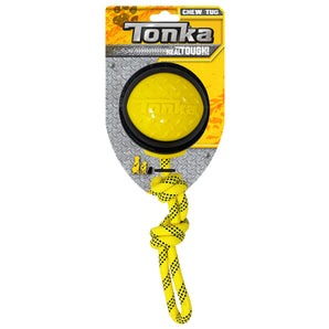 Tonka diamond ball with rope 10.2 cm.