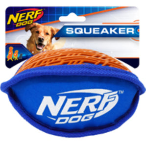 Nerf Dog Football with Reinforced Grip