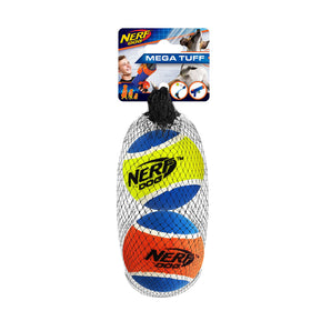 Nerf Dog Tough Balls, Medium, 2-Pack.