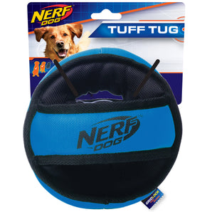 Toy for dogs. Nerf Dog Trackshot Cross Rings.