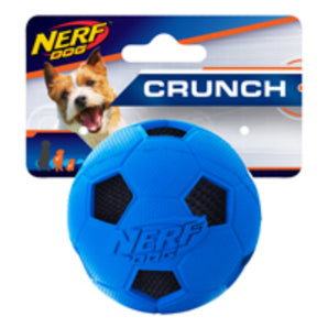 Nerf Dog Chewable Soccer Ball, 6.3 cm