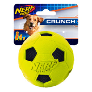 Nerf Dog Chewable Soccer Ball, 7.5 cm