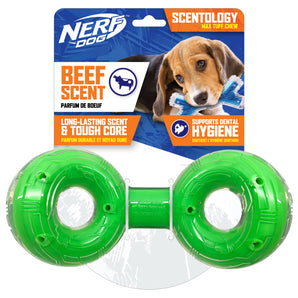 Haltère Scentology Nerf Dog en forme de 8