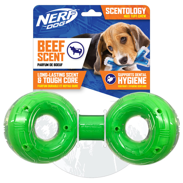 Haltère Scentology Nerf Dog en forme de 8
