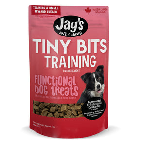 Jay's Tiny Bits dog training treats. Pork liver recipe. Choice of formats.
