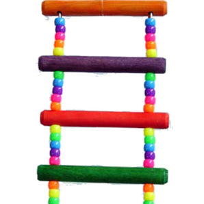 ZOO-MAX small bird ladder. Made of plastic beads