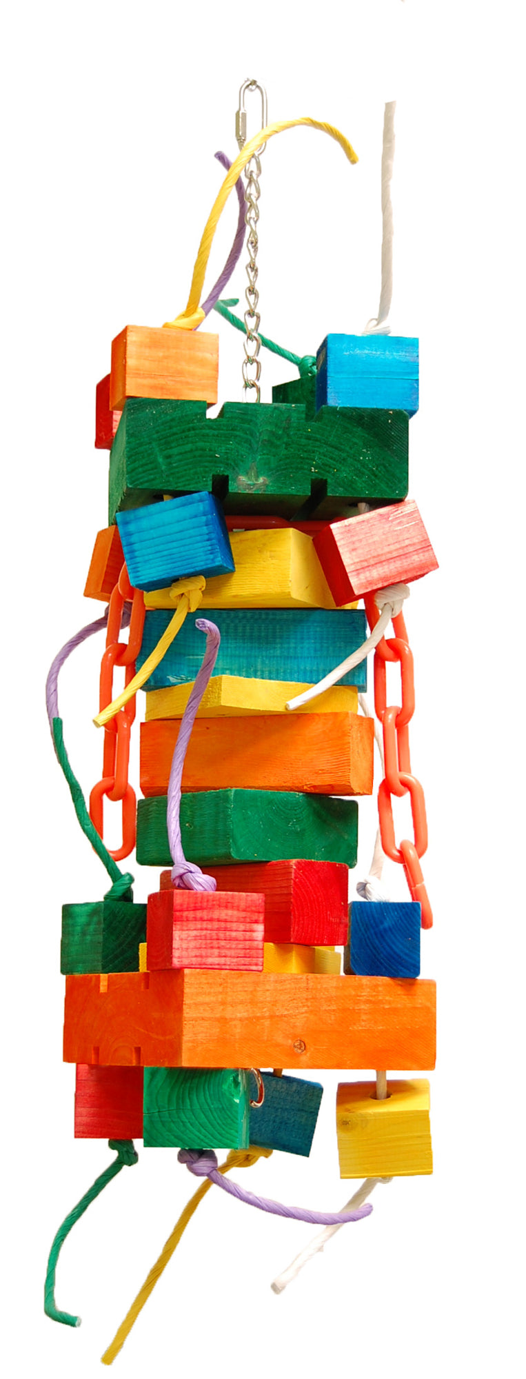 ZOOMAX bird toy. HULK (28" x 7") — toutoucan