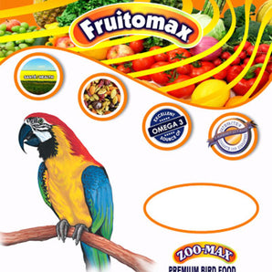 Enriched food for Parrots Fruitomax. 1.5kg