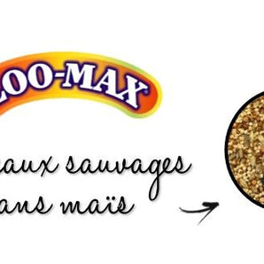 Nourriture premium sans maïs pour oiseaux sauvages Zoo-Max - ÉCONO-MAX. Choix de formats.