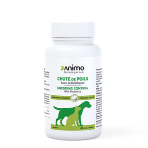 Zanimo HAIR LOSS Supplements for dogs and cats in tablets. Choice of quantities.