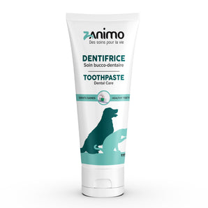 Zanimo TOOTHPASTE - Oral care for dogs and cats. 115g