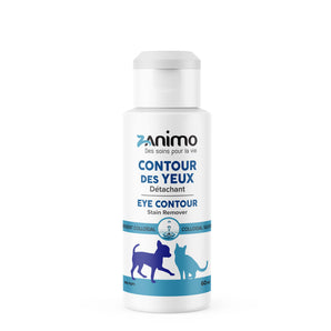 Zanimo EYE CONTOUR - Stain remover. For dogs and cats. Choice of formats.