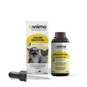 Zanimo CALM EMOTION homeo. For physical and emotional balance. Dogs and cats. 30ml