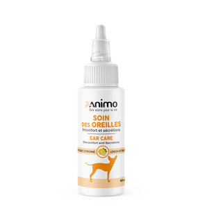 Zanimo EAR CARE Discomfort and secretions. For dogs only. Choice of formats.