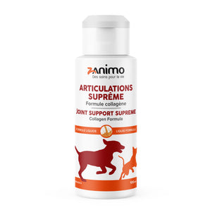 Zanimo Joints SUPREME. Supplements for Dogs and Cats - Liquid Collagen Formula. Choice of formats.