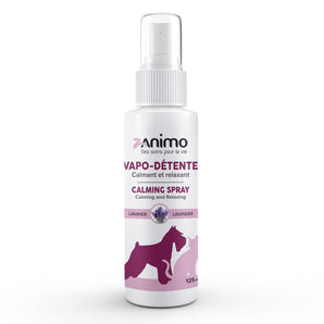 Zanimo SPRAY-RELAXATION - Calming - Lavender flower. For dogs and cats. 125ml.