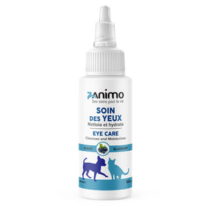 Zanimo EYE CARE - Frequent cleansing. For dogs and cats. 60ml.